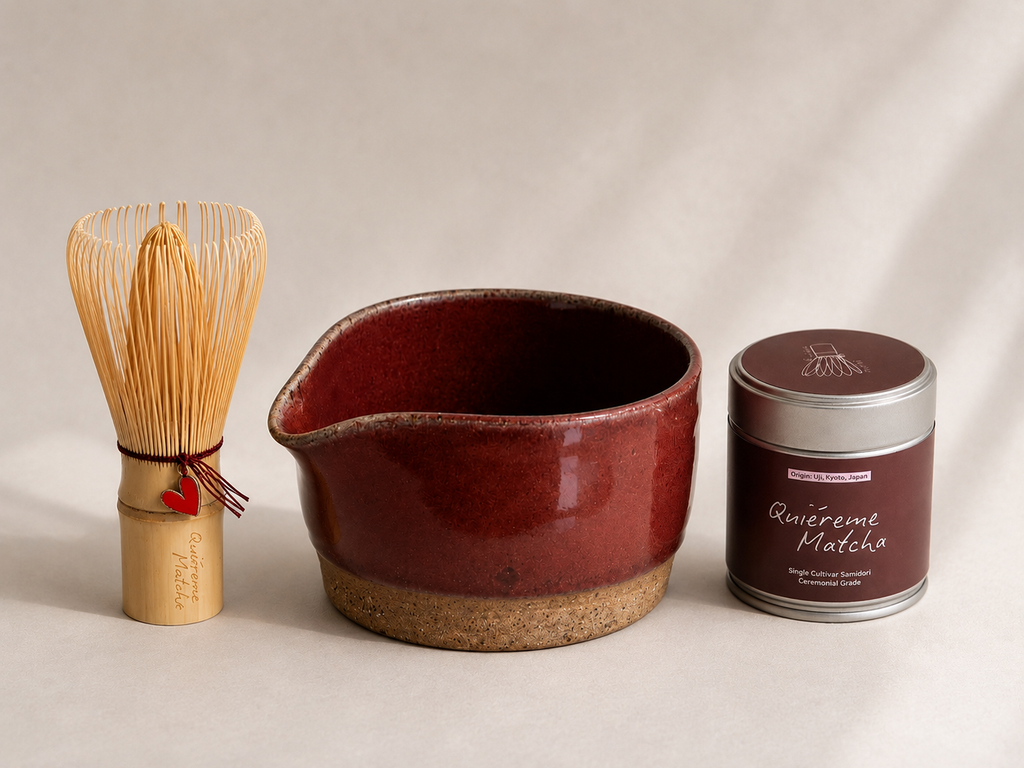 Quiéreme Matcha Ritual Kit