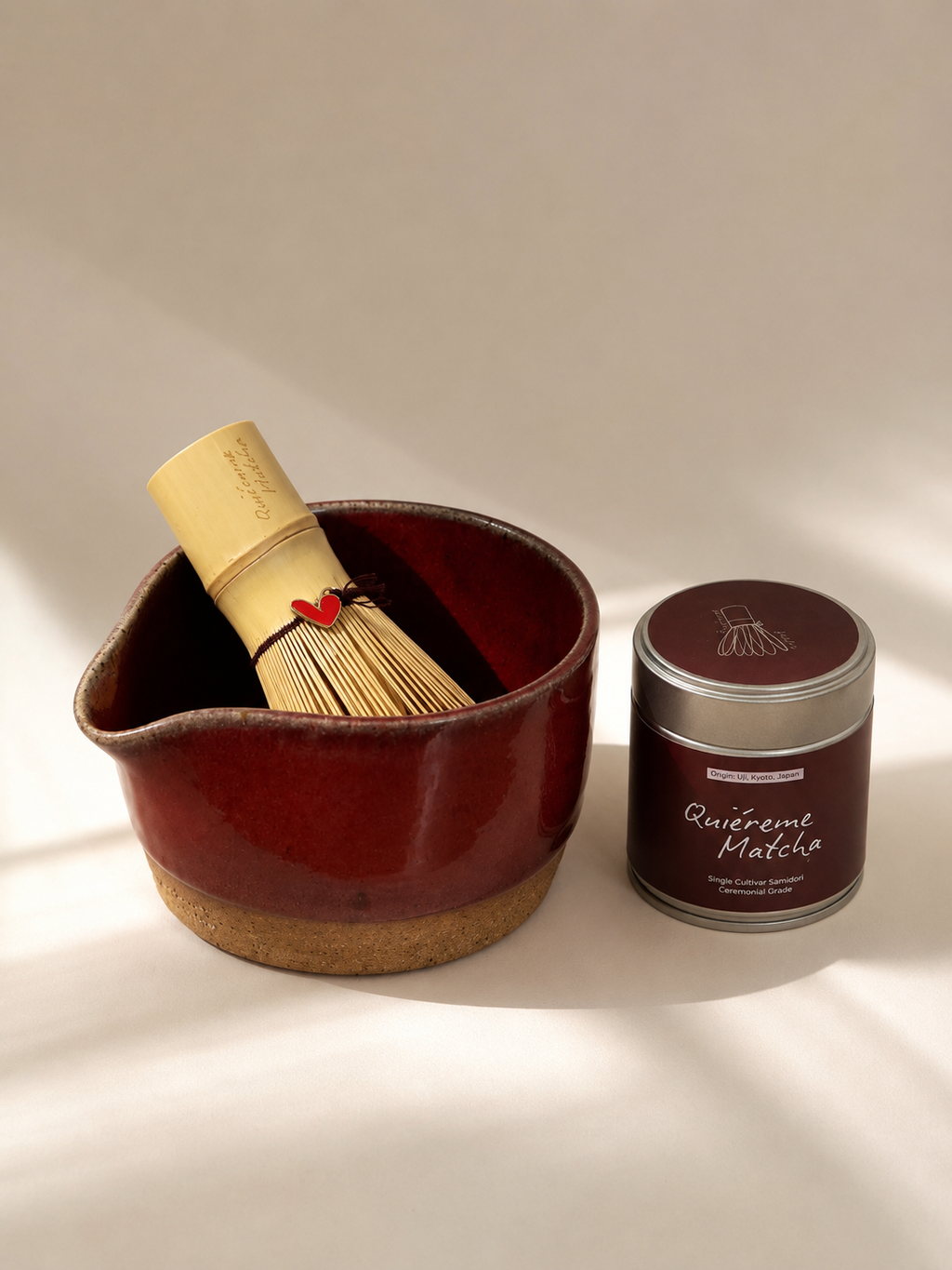Quiéreme Matcha Ritual Kit