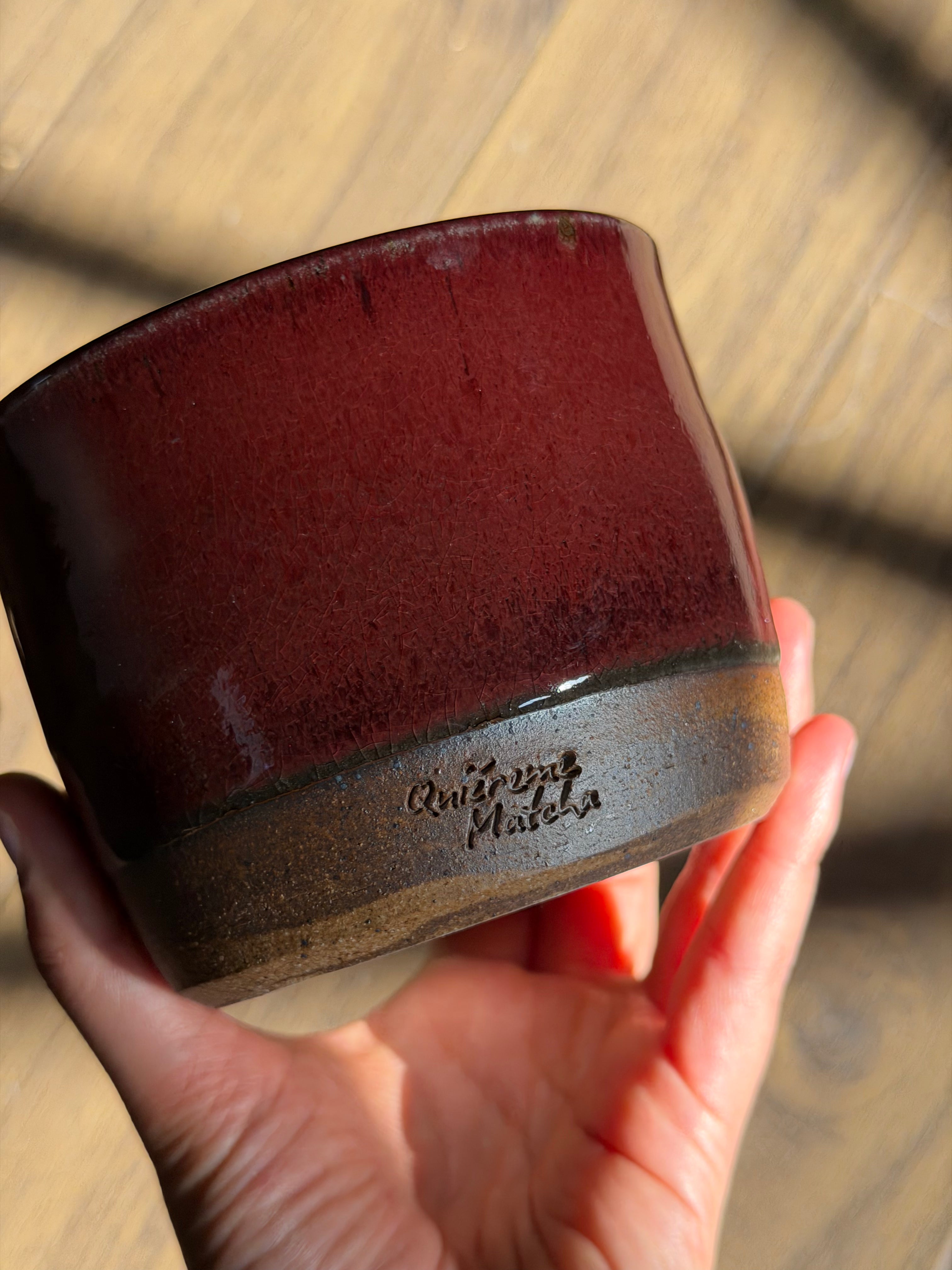Handmade Ceramic Chawan