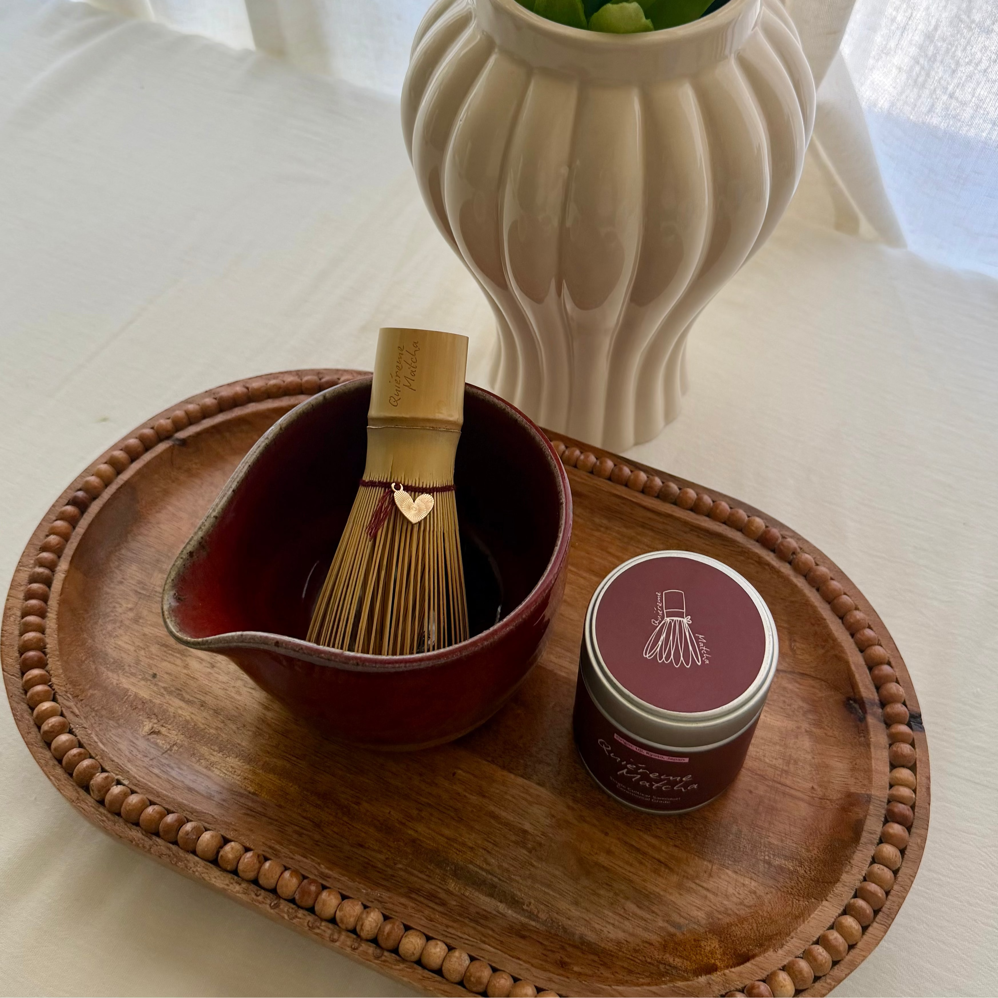 Quiéreme Matcha Ritual Kit